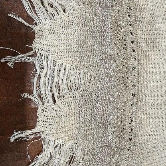 Distressed Crochet Ombre Tank - Picture 6 of 8